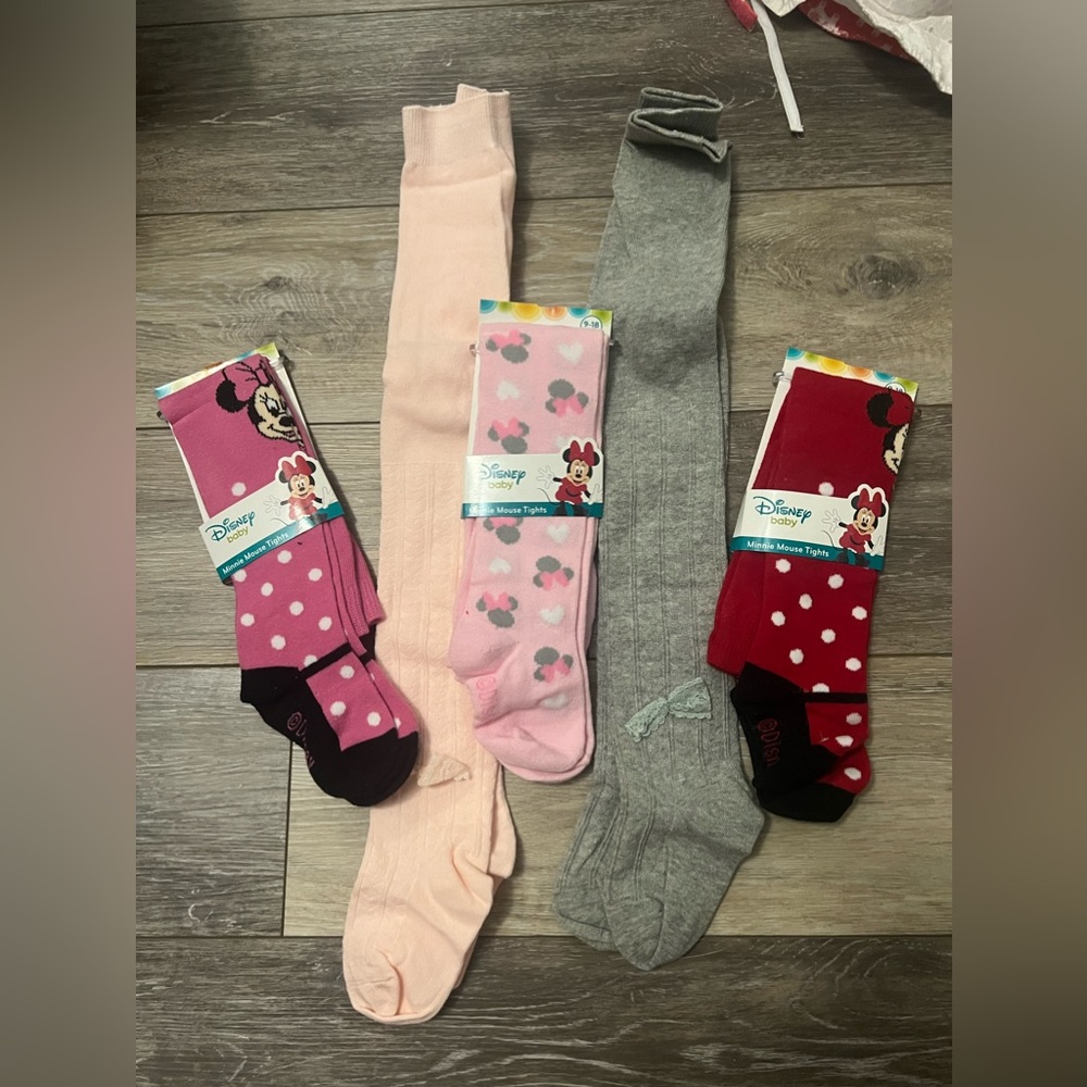 Baby Girl Tights Bundle